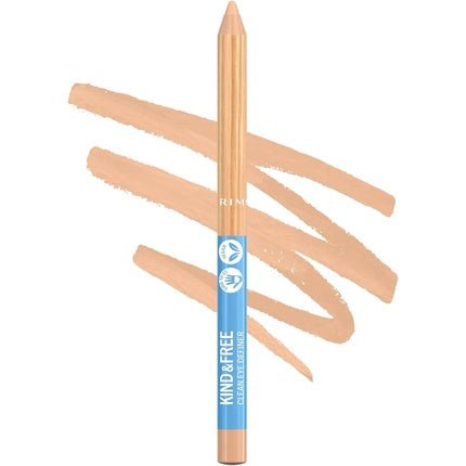 Rimmel Kind and Free Eyeliner 005 Creamy White - Maison des fragrances