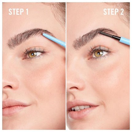 Rimmel Kind & Free Brow Definer 003 Warm Brown - Maison des fragrances