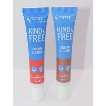 Rimmel Kind & Free Creamy Blusher with Hyaluronic Acid Vegan - Choose Shade - Maison des fragrances