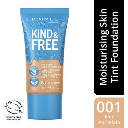 Rimmel Kind & Free Foundation 001 Fair Porcelain - Maison des fragrances