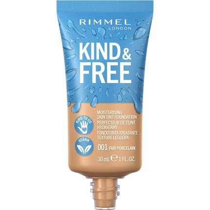 Rimmel Kind & Free Foundation 001 Fair Porcelain - Maison des fragrances