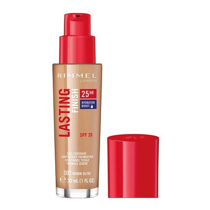 Rimmel Lasting Finish 25 HR Foundation 30ml - Maison des fragrances