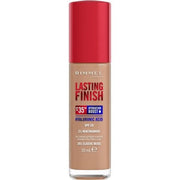 Rimmel Lasting Finish 35h Strongly Moisturizing And Long - Lasting Coverage Foundation With Spf20 Filter 201 Classic Beige 30ml - Maison des fragrances