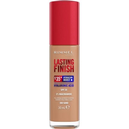 Rimmel Lasting Finish 35HR Foundation 300 Sand - Maison des fragrances