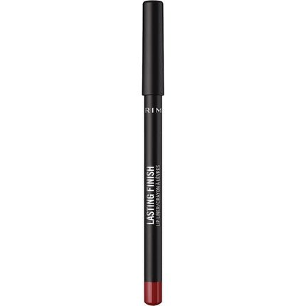Rimmel Lasting Finish 8HR Lip Liner Shade Bitten Red 4g - Maison des fragrances