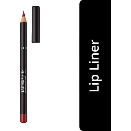 Rimmel Lasting Finish 8HR Lip Liner Shade Bitten Red 4g - Maison des fragrances