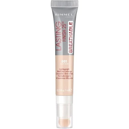 Rimmel Lasting Finish Breathable Concealer 1.7ml 001 Light Ivory - Maison des fragrances