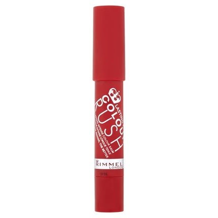 Rimmel Lasting Finish Color Rush Balm 500 The Redder the Better - Maison des fragrances