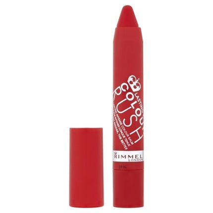 Rimmel Lasting Finish Color Rush Balm 500 The Redder the Better - Maison des fragrances