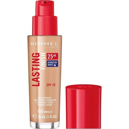 Rimmel Lasting Finish Foundation 160 30mL - Maison des fragrances