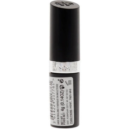 Rimmel Lasting Finish Lipstick 4g Red - Maison des fragrances