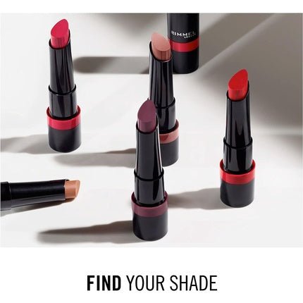 Rimmel Lasting Finish Matte Perfect Nude Lipstick - Maison des fragrances