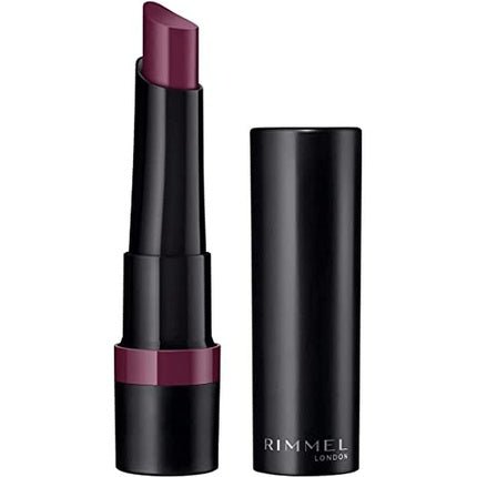 Rimmel Lasting Finish Matte Plum Power Lipstick - Maison des fragrances