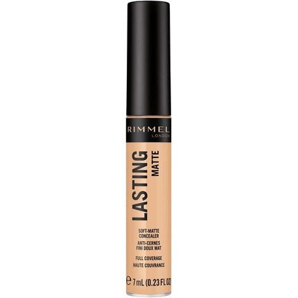 Rimmel Lasting Matte Concealer True Ivory 7ml - Maison des fragrances