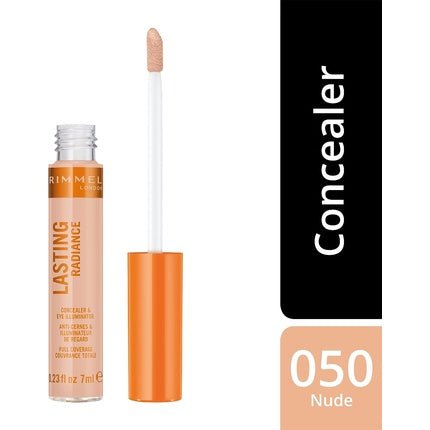 Rimmel Lasting Radiance Concealer 050 Nude 7ml - Maison des fragrances