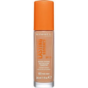 Rimmel Lasting Radiance Medium Coverage Anti Pollution Foundation SPF 25 103 True Ivory 30ml - Maison des fragrances