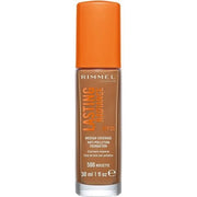 Rimmel Lasting Radiance Medium Coverage Anti Pollution Foundation with SPF 25 30ml 500 Hazelnut - Maison des fragrances