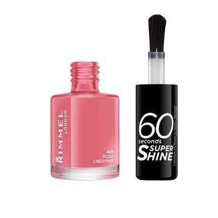 Rimmel London 60 Second Super Shine Nail Polish 8ml - Maison des fragrances