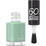 Rimmel London 60 Seconds Super Shine Nail Polish 154 Shell Yeah 8ml - Maison des fragrances