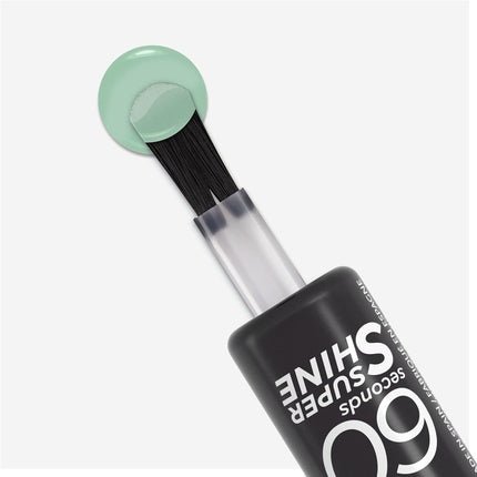 Rimmel London 60 Seconds Super Shine Nail Polish 154 Shell Yeah 8ml - Maison des fragrances