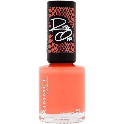 Rimmel London 60 Seconds Super Shine Nail Polish 404 Ora - ngy Vibe 8 ml - Maison des fragrances