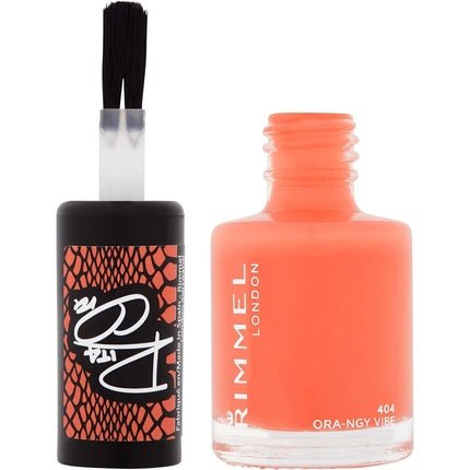Rimmel London 60 Seconds Super Shine Nail Polish 404 Ora - ngy Vibe 8 ml - Maison des fragrances