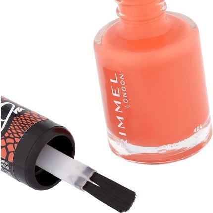 Rimmel London 60 Seconds Super Shine Nail Polish 404 Ora - ngy Vibe 8 ml - Maison des fragrances