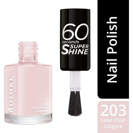 Rimmel London 60 Seconds Super Shine Nail Polish 8ml - Maison des fragrances