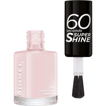 Rimmel London 60 Seconds Super Shine Nail Polish 8ml - Maison des fragrances