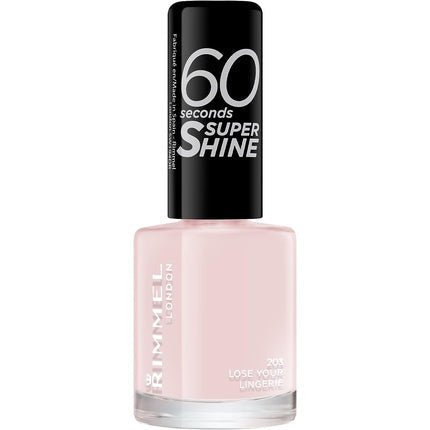 Rimmel London 60 Seconds Super Shine Nail Polish 8ml - Maison des fragrances