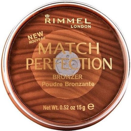 Rimmel London Bronzing Powder Match Perfection 003 Medium / Dark - Maison des fragrances