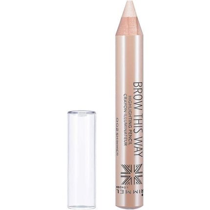 Rimmel London Brow This Way Highlighting Pencil Pearlescent 1.4g - Maison des fragrances