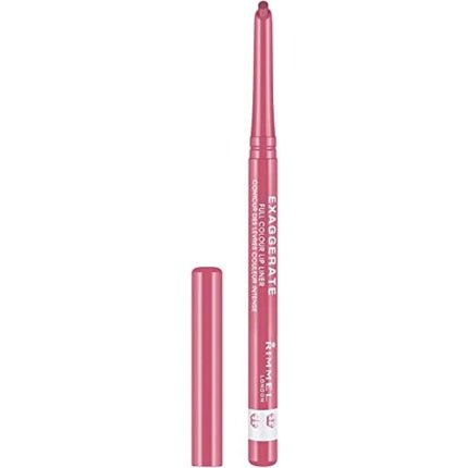 Rimmel London Exaggerate Automatic Lip Liner 101 You're All Mine 1 Count - Maison des fragrances