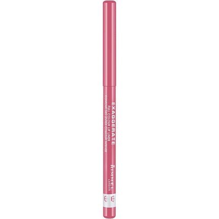 Rimmel London Exaggerate Automatic Lip Liner 101 You're All Mine 1 Count - Maison des fragrances
