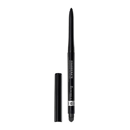 Rimmel London Exaggerate Eye Pencil in Extra Black 0.28g - Maison des fragrances