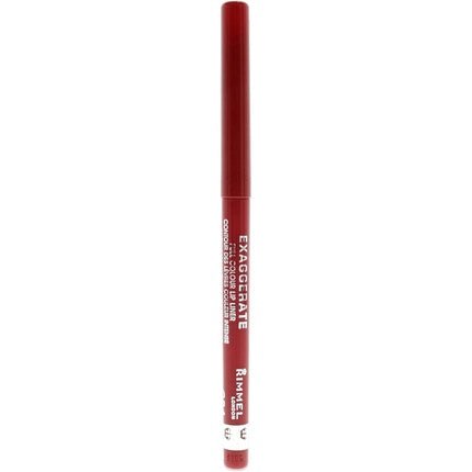 Rimmel London Exaggerate Lip Liner 4g 024 Red Diva - Maison des fragrances
