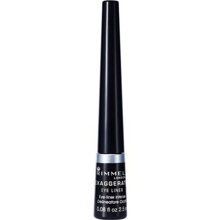 Rimmel London Exaggerate Liquid Eyeliner Black 2.5ml - Maison des fragrances
