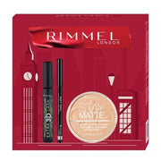 Rimmel London Extra 3d Mascara, Stay Matte Powder, Soft Kohl Pencil - Maison des fragrances