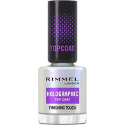 Rimmel London Holographic Nail Polish Top Coat - Maison des fragrances
