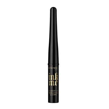 Rimmel London Ink Me Eye & Body Liner Pitch Black - Maison des fragrances