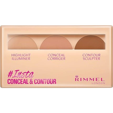 Rimmel London Insta Conceal & Contour Palette Medium - Maison des fragrances