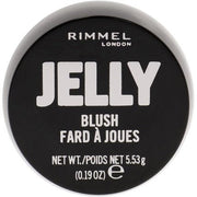 Rimmel London Jelly Blush Blusher in 002 Cherry Popper 5.53g - Maison des fragrances