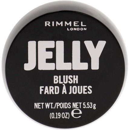 Rimmel London Jelly Blush Blusher in 002 Cherry Popper 5.53g - Maison des fragrances