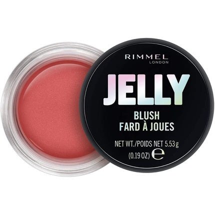 Rimmel London Jelly Blush Long - Lasting Water - Based Bouncy Formula Melon Madness 5.53g - Maison des fragrances