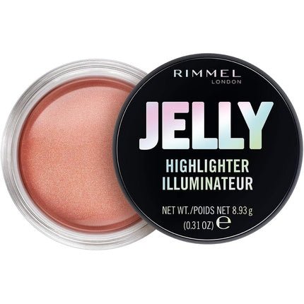 Rimmel London Jelly Highlighter Illuminator ~ 020 Candy Queen 9g - Maison des fragrances