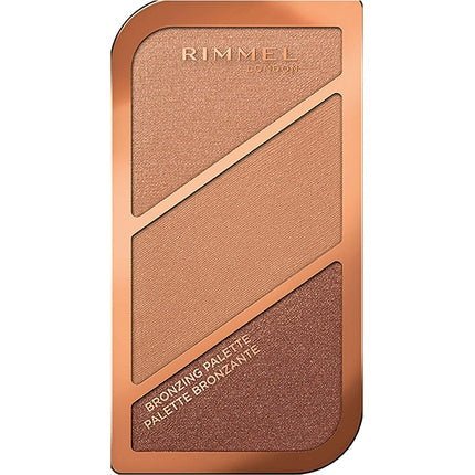 Rimmel London Kate Moss Bronzing Palette Tan 006 Bronze - Maison des fragrances