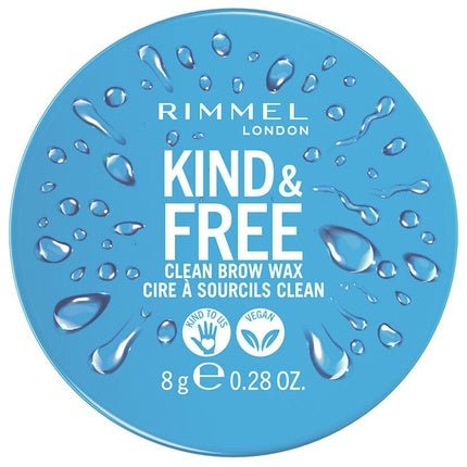 Rimmel London Kind & Free Eyebrow Wax 8g - Maison des fragrances