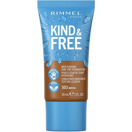 Rimmel London Kind & Free Skin Tint Foundation 503 Mocha 30ml - Maison des fragrances