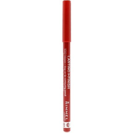 Rimmel London Lasting Finish 1 Kisses Lip Liner 1.2g 21 Red Dynamite - Maison des fragrances