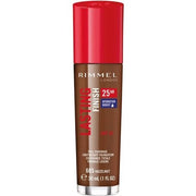 Rimmel London Lasting Finish 25 Hour Foundation Full Coverage Formula with SPF 20 30ml 605 Hazelnut - Maison des fragrances